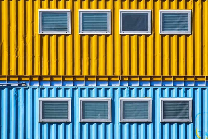 Upcycled container projects